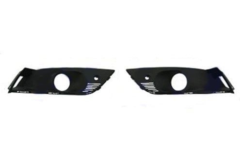 Megane 4-IV Sis Far Lambası Kapak Suportu Takım (2016-2019) 261528603R -Renault Mais