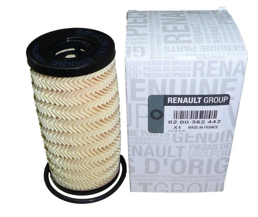 Trafic 2-II Laguna 3-III Latitude Yağ Filtresi 2.0 Dci M9R 8200362442 -Renault Mais