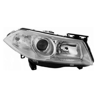 Megane 2-II Sağ Far Lambası (2006-2010) 7701063220-260103726R -Renault Mais