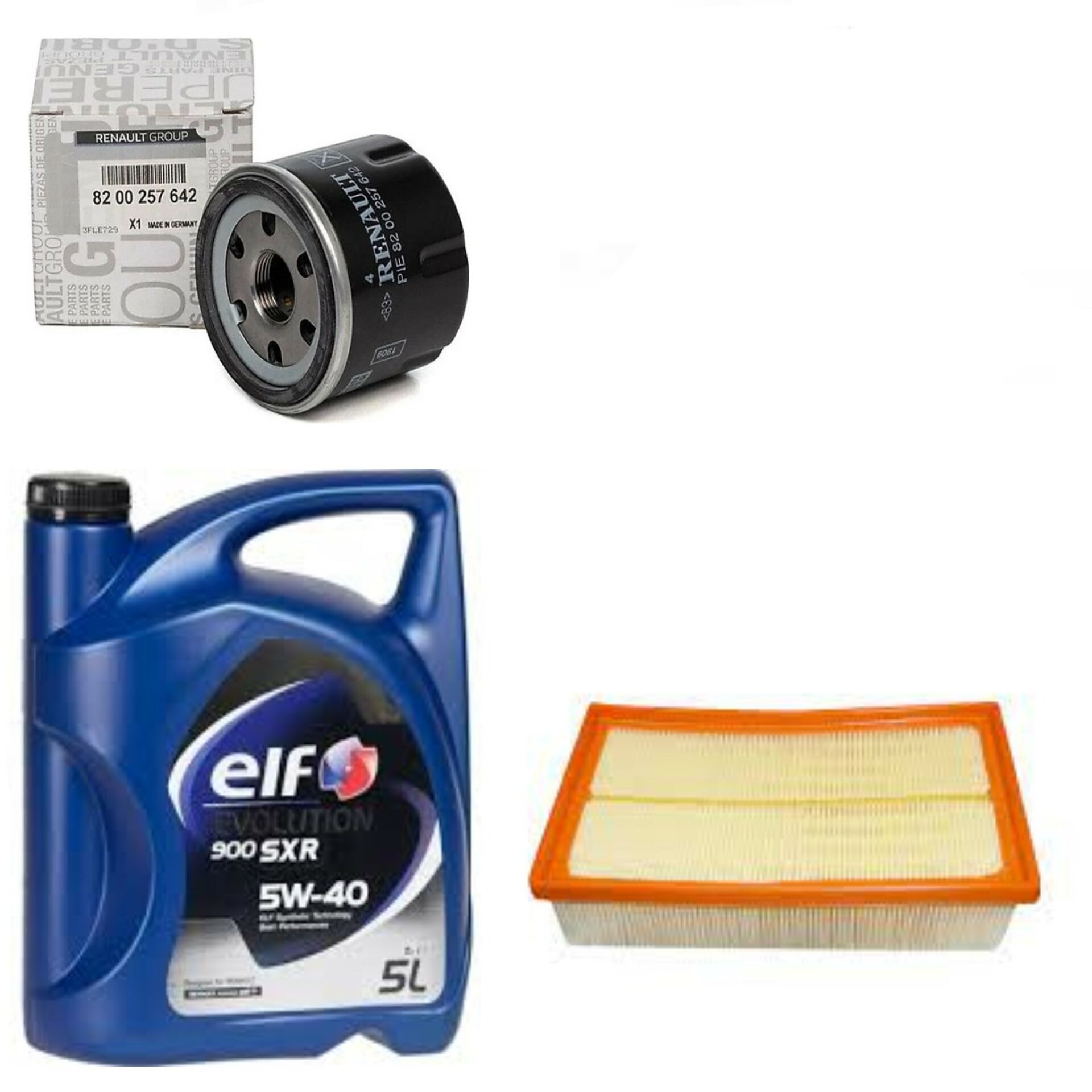 Clio 3-III Modus Yağ Bakım Seti 1.5 Dci K9K (2003-2012)(Motor Yağı+Yağ +Hava Filtre )