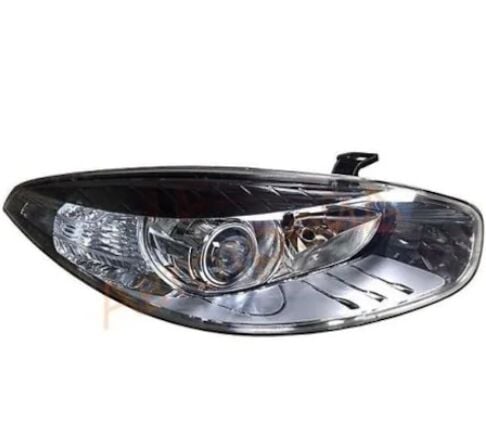 Fluence Sağ Mercekli Far Lambası Siyah Çerçeve (2013-2016) 260101331R -Ayfar