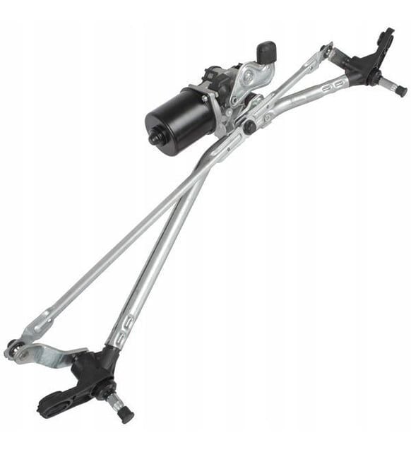 Kangoo 3-III Ön Cam Silgi Silecek Mekanizması Motorlu (2008-2020) 8200409692 -Renault Mais