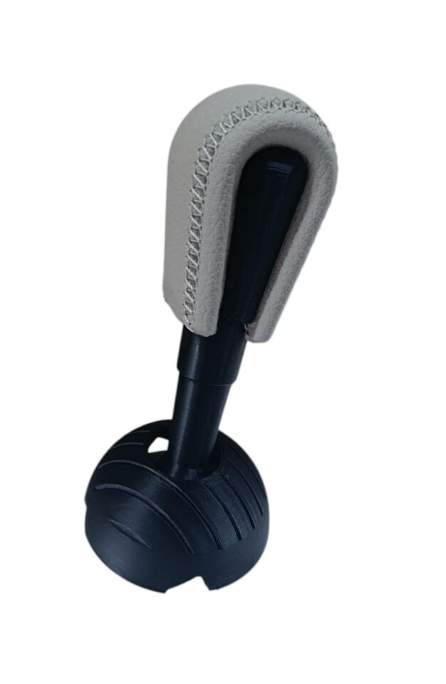 Clio 3-III Otomatik Vites Topuzu Bej (2004-2012) 8200466654-8200466656 -İthal