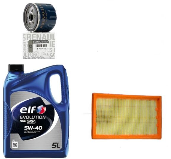 Clio 3-III Modus Yağ Bakım Seti 1.5 Dci K9K (2003-2012)(Motor Yağı+Yağ + Hava Filtre )