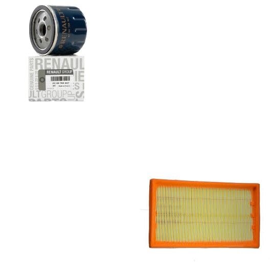 Clio 3-III Modus Filtre Bakım Seti 1.5 Dci K9K (2003-2012)(Yağ +Hava Filtre)