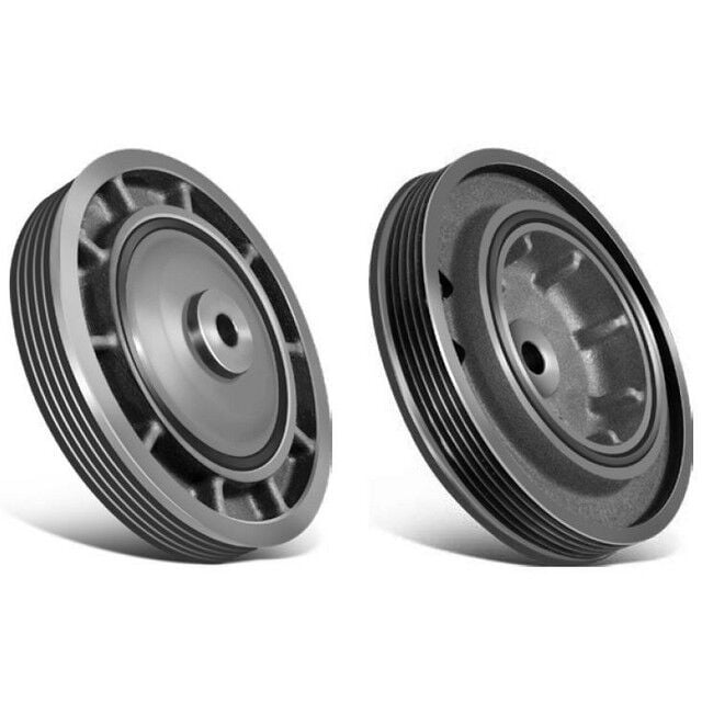 Trafic 2-II Krank Kasnağı (Kasnak) 1.9 Dci F9Q 8200386451 -Renault Mais