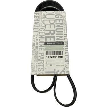 Megane 2-II Scenic 2-II Alternatör V Kayışı (6PK1199) 1.6 16V K4M-1.5 Dci K9K 117205191R-Mais