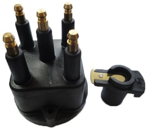 R9 Broadway R19 Europa Clio-1 Distiribitör Kapağı + Tevzi Makarası 1.4 8V E7J 7701204070 -Doduco