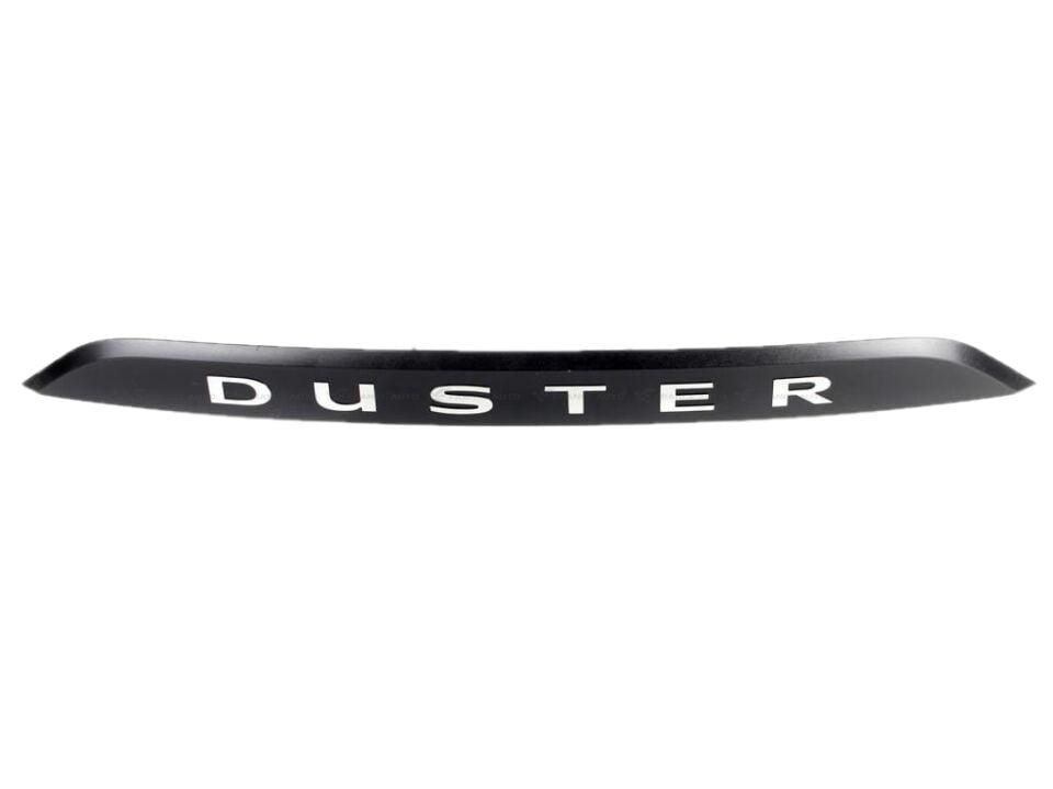 Duster 2-II Arka Bagaj Çıtası Duster Yazısı (2018-2023) 848107242R -Renault Mais