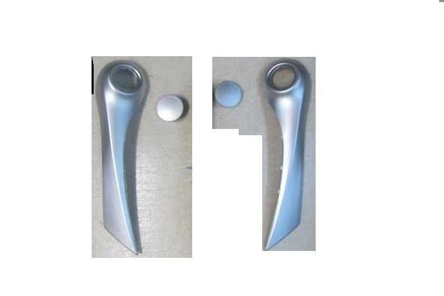 Megane 2 Kapı Kolçağı Kapı İç Kol Takım(KROM) Sağ Sol 7701475316-7701475317 -Kaya Plastik
