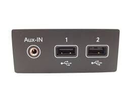 Clio 5-V Aux Usb Girişi Ünitesi Aksesuar Prizi 2020-> 280231553R -Renault Mais
