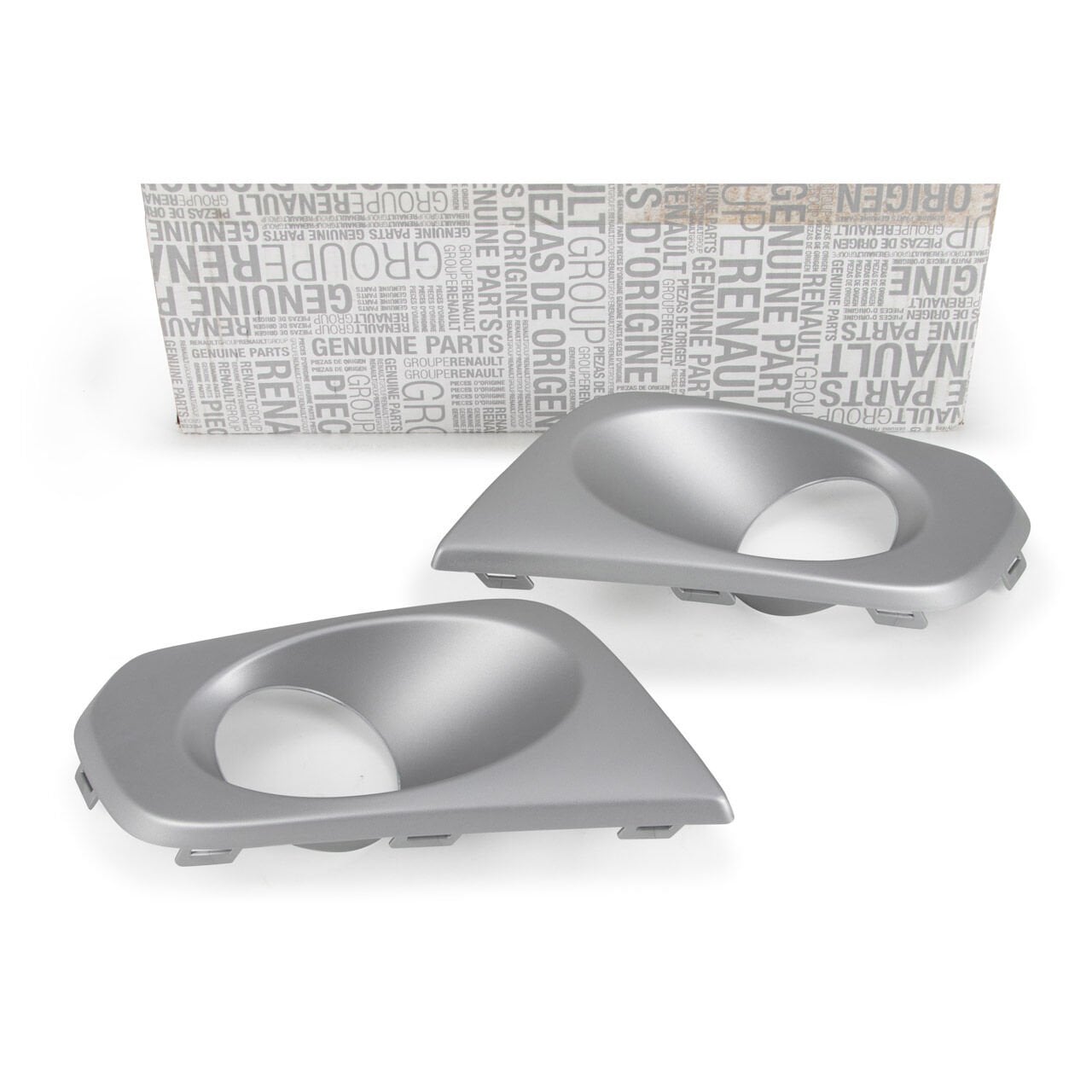 Sandero 2-II Sis Far Çerçevesi (Krom) Takım (2016-2020) 261528436R -Renault Mais