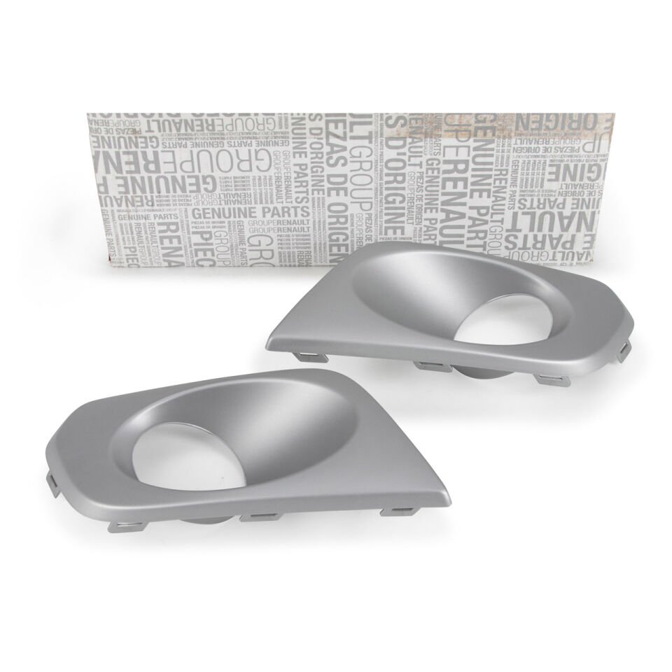 Sandero 2-II Sis Far Çerçevesi (Krom) Takım (2016-2020) 261528436R -Renault Mais