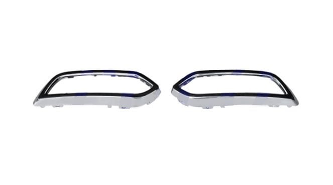 Megane 4-IV Arka Tampon Spoiler Nikelajı Takım (2020-2024) 850B27471R -Yerli Kaporta