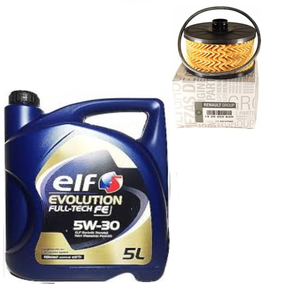 Taliant Sandero 3-III Yağ Bakım Seti 1.3 Tce H5H 2020-> (Motor Yağı+Yağ Filtre)