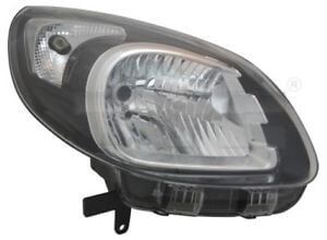 Kango 3-III Sağ Far Lambası Siyah (Motorsuz) (2013-2020) 260103948R -Ayfar