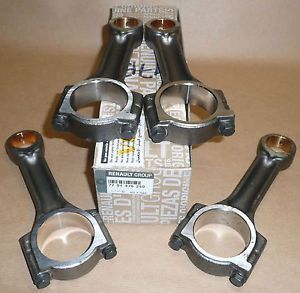 Megane 1-I Laguna 1-I Trafic 2-II Piston Kolu Takım 1.9 Dti F9Q 7701476250 -Renault Mais