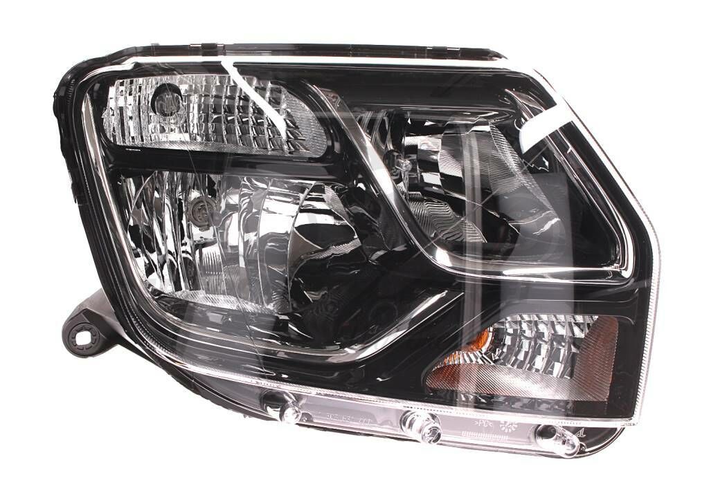 Duster 1-I Sağ Far Lambası İçi Siyah Nikelajlı (2013-2017) 260105828R-260100156R -Ayfar