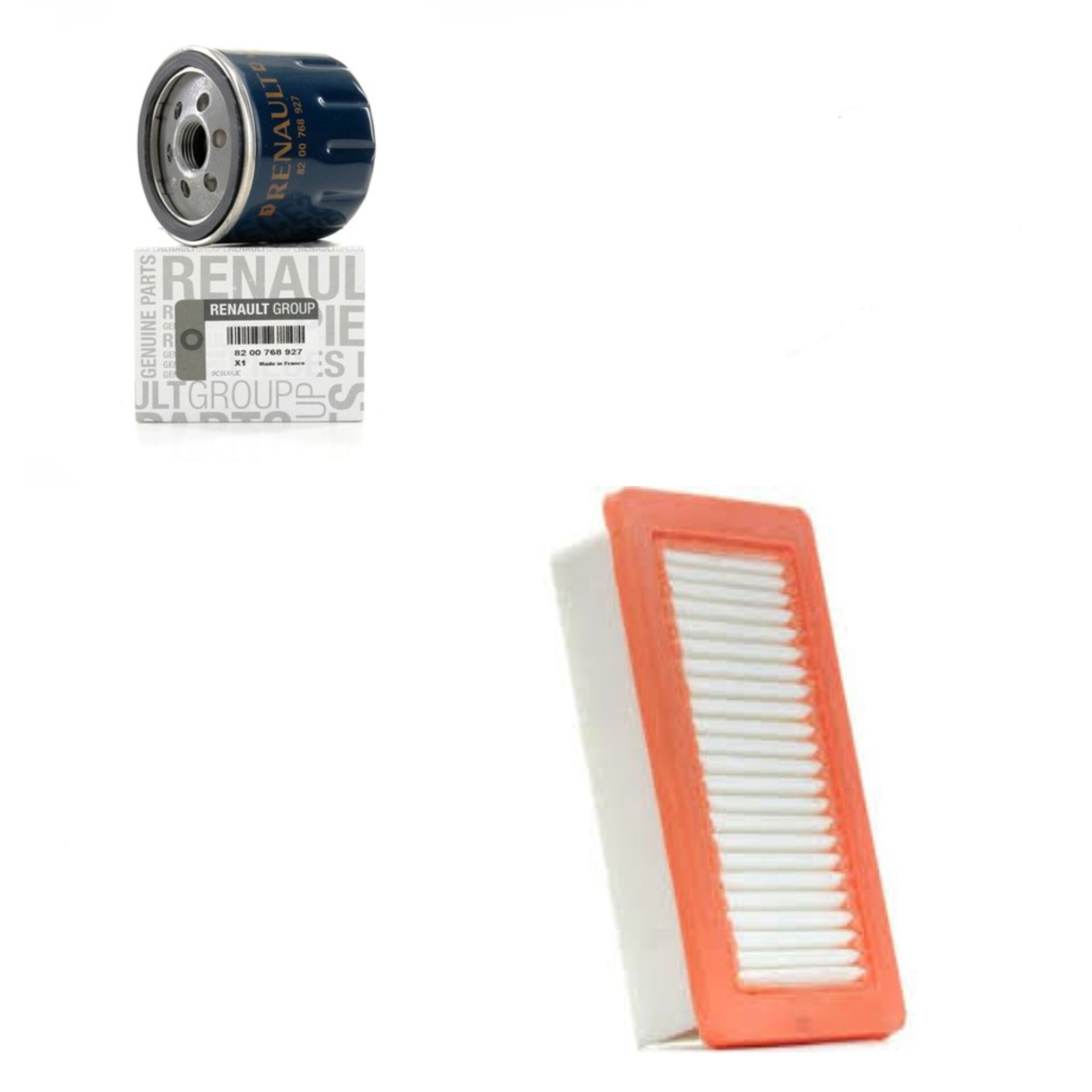 Taliant Sandero 3-III Filtre Bakım Seti 1.0 Sce B4D 2020-> (Yağ+Hava Filtre)