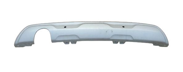 Captur 2-II Arka Tampon Alt Parça (2 Sensör Delikli) Gri 2020 -> 850708822R -Yerli Kaporta
