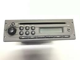 Clio 2-II Symbol Radyo Cd Çalar Teyp (1998-2008) 8200843562 -Renault Mais