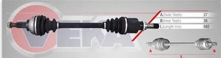 Laguna 3-III Sol Ön Aks Mekanik 6 Vites 1.5 Dci K9K (2008-2015) 8200934676-391016312R -Mga
