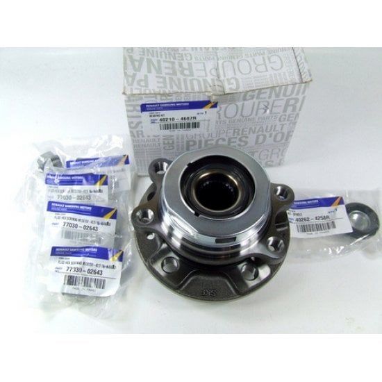 Laguna 3-III Latitude Ön Aks Teker Rulmanı Bilyası 2.0 Dci M9R 402100006R-402104687R -Renault Mais