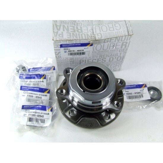 Laguna 3-III Latitude Ön Aks Teker Rulmanı Bilyası 2.0 Dci M9R 402100006R-402104687R -Renault Mais