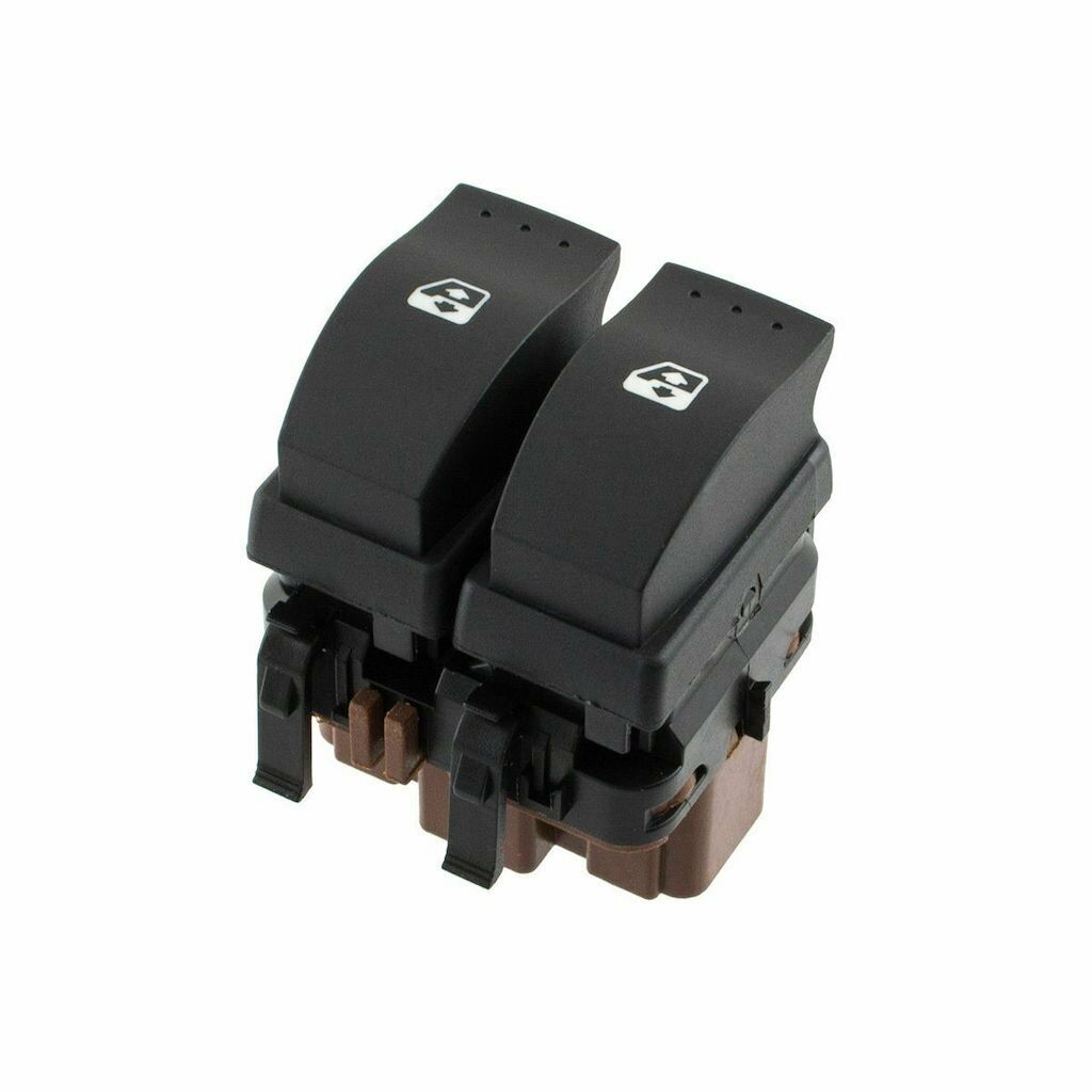 Megane 2-II Sol Cam Açma Butonu Düğmesi Çiftli (2003-2010) 8200315040 -Renault Mais