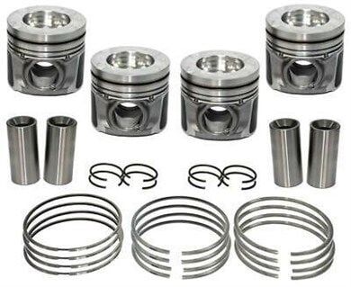 Megane 4-IV Talisman Trafic 3-III Piston Segman (0.50mm) (Adet) 1.6 Dci R9M 120A10010R -Yenmak