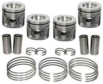 Megane 4-IV Talisman Trafic 3-III Piston Segman (0.50mm) (Adet) 1.6 Dci R9M 120A10010R -Yenmak