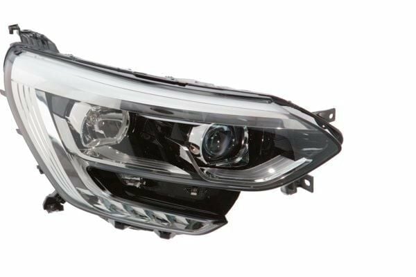Megane 4-IV Ön Sağ Far Lambası Ledli Siyah (2016-2019) 260100506R -Renault Mais