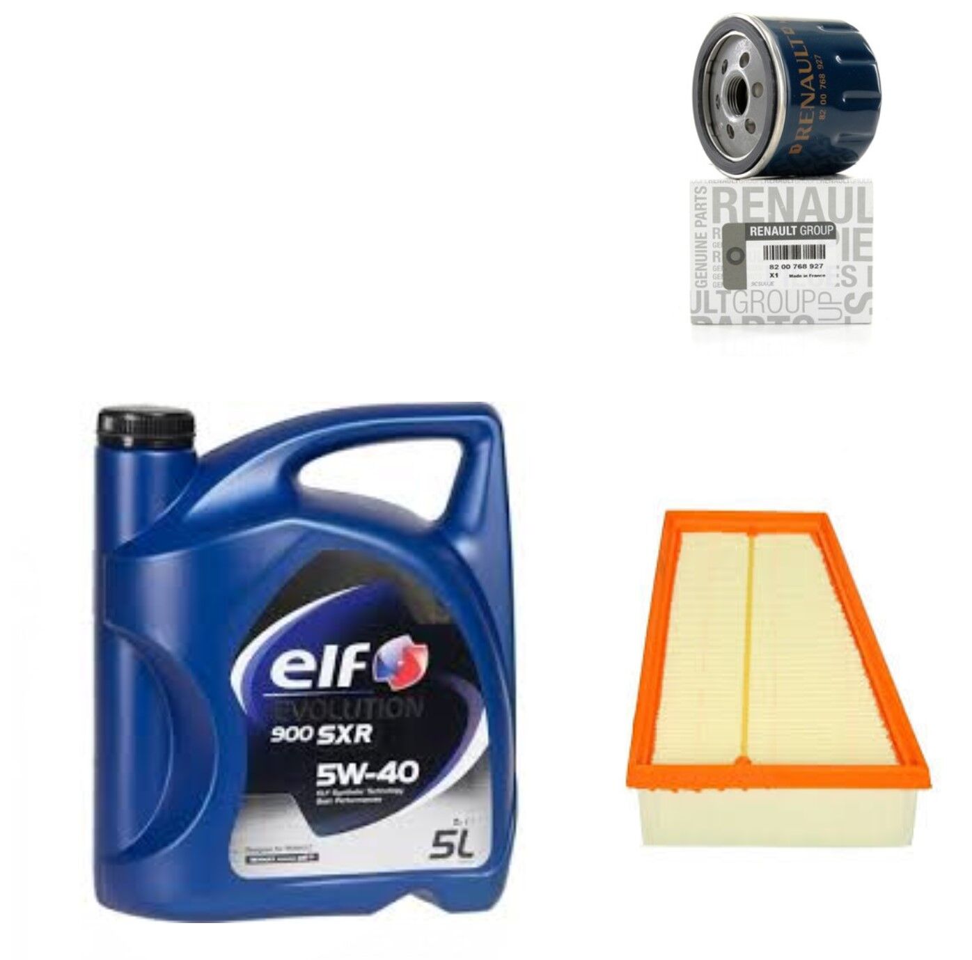 Megane 2-II Yağ Bakım Seti 1.5 Dci K9K (2003-2010) (Motor Yağı+Yağ+Hava Filtre)