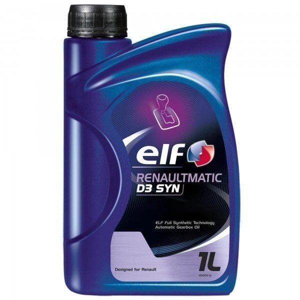 RenaultMatic D3 SYN Otomatik Şanzuman Yağı (1 Lt) -Elf