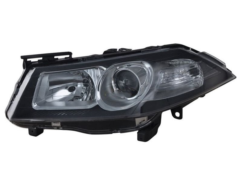 Megane 2-II Sağ Lambası Ön Far Mercekli İçi Siyah (Motorlu) (2006-2010) 7701071563 -Ayfar