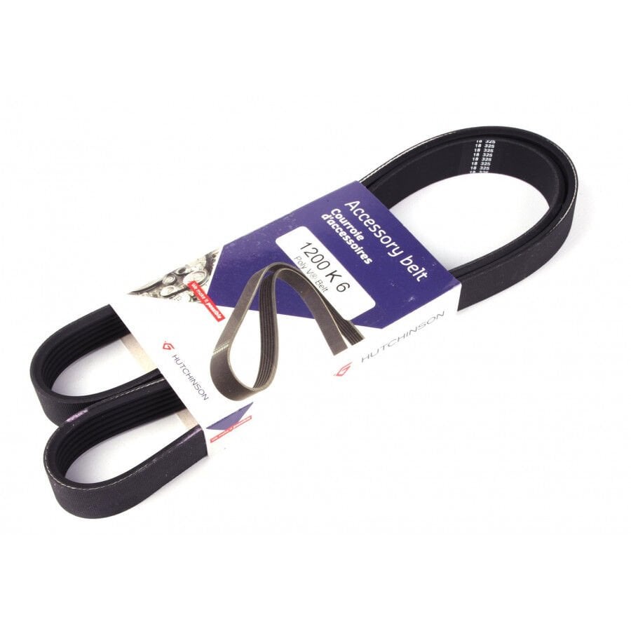 Lodgy Dokker Duster 1-I Alternatör V Kayışı (6PK1199) 1.5 Dci K9K 117205191R -Hutchinson
