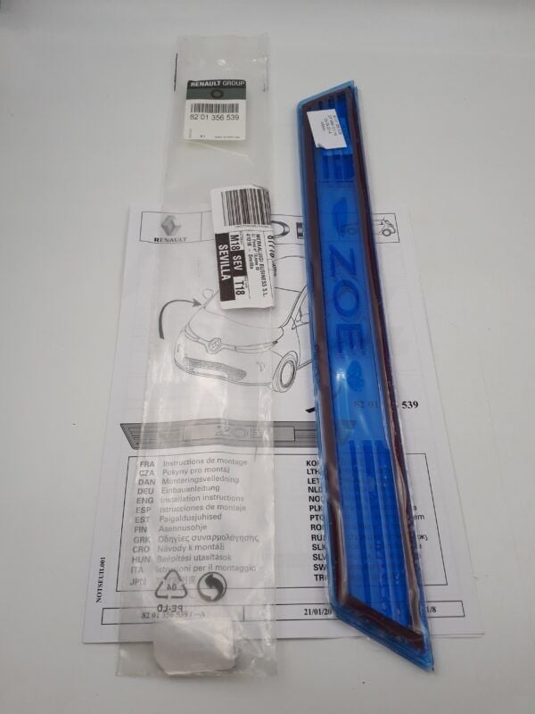 Zoe Kapı Eşiği (2012-2023) 8201356539 -Renault Mais