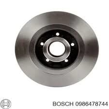 Laguna 2-II Arka Fren Diski (Adet) Rulmansız Abs Okuyucusuz (2002-2008) 8200655249 -Bosch