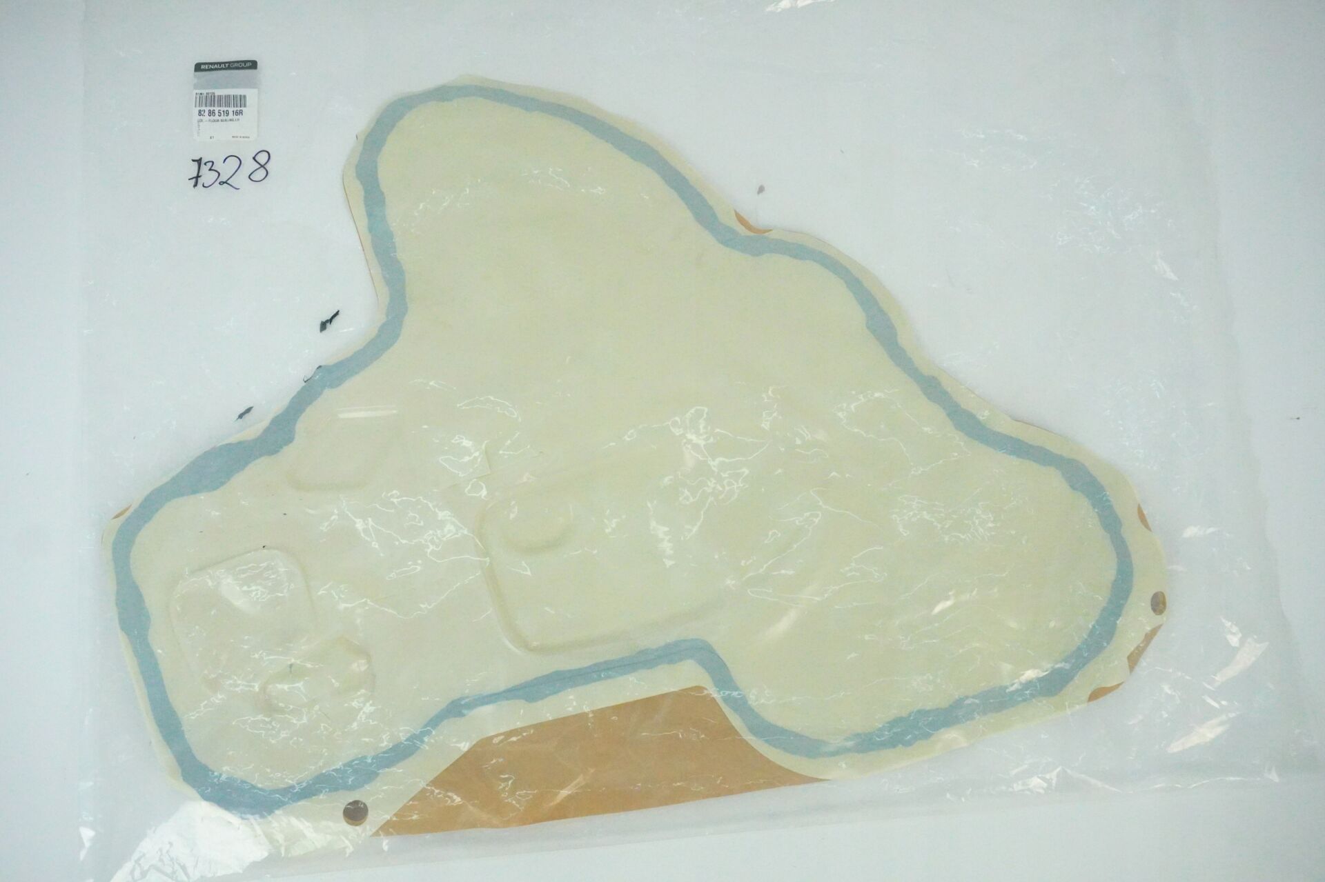 Koleos 2-II Sol Ön Kapı Ses Yalıtım Köpük Filmi 2016-> 828651916R -Renault Mais