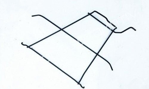 Kango 3-III Stepne Beşiği (Yedek Lastik Taşıma Demiri) (2008-2020) 8200428486 -Renault Mais