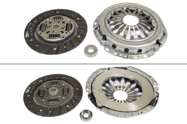 Clio 4-IV Debriyaj Seti (Baskı+Balata) 1.2 16V D4F 302055580R -Renault Mais