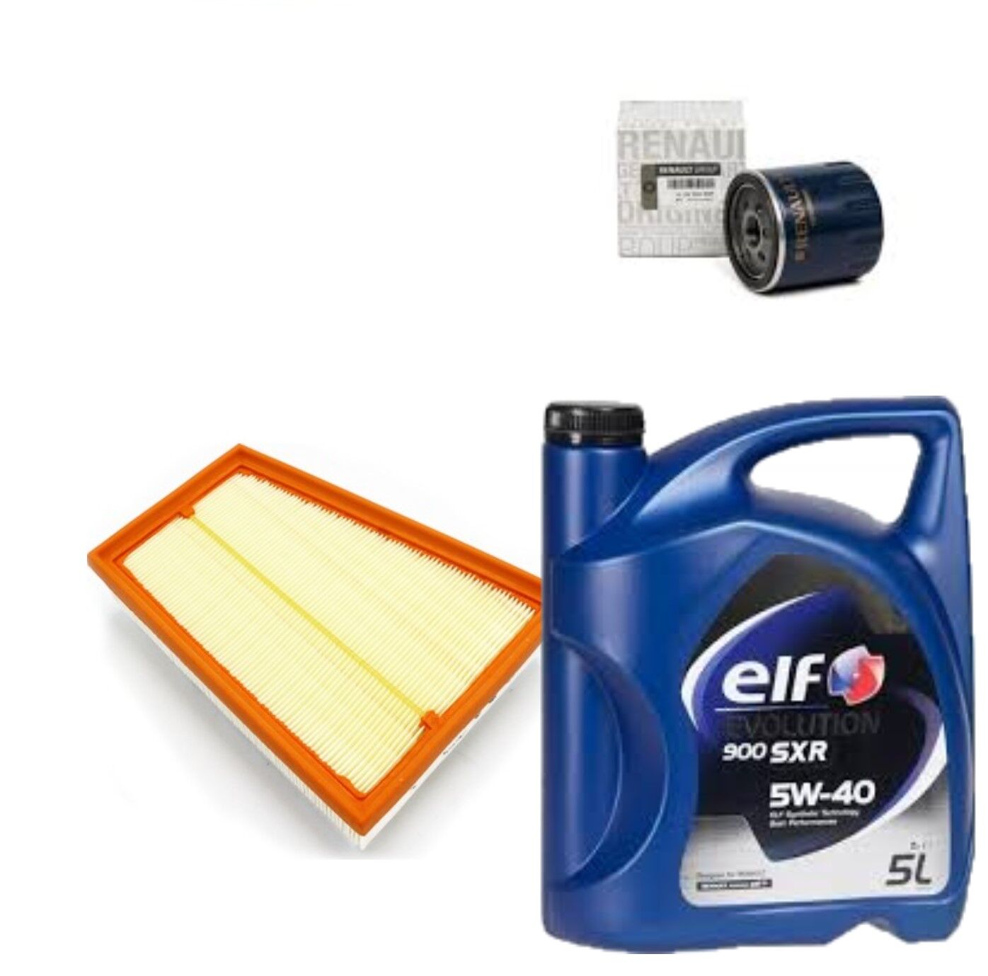 Kangoo 3-III Yağ Bakım Seti 1.5 Dci K9K  (2008-2012) (Motor Yağı+Yağ+Hava Filtre )