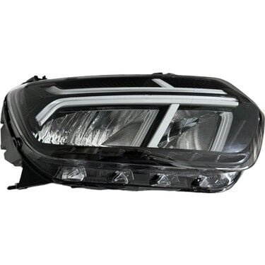 Duster 2-II Ön Sağ Far Lambası (Beyaz Çizgili) 2022-> 260106194R -İthal