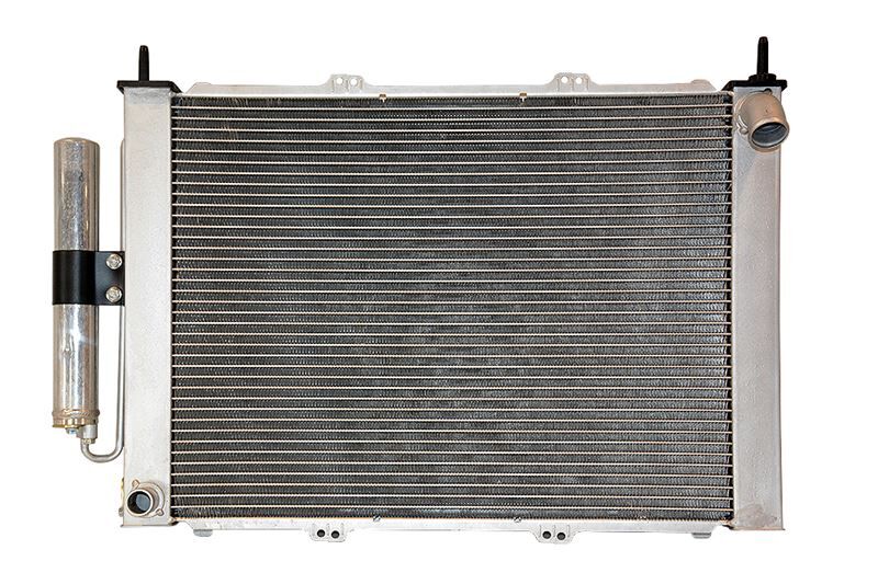 Kango 2-II Su Radyatörü+ Klima Radyatörü Birleşik 1.5 Dci K9K (2003-2008) 8200732379 -Mga