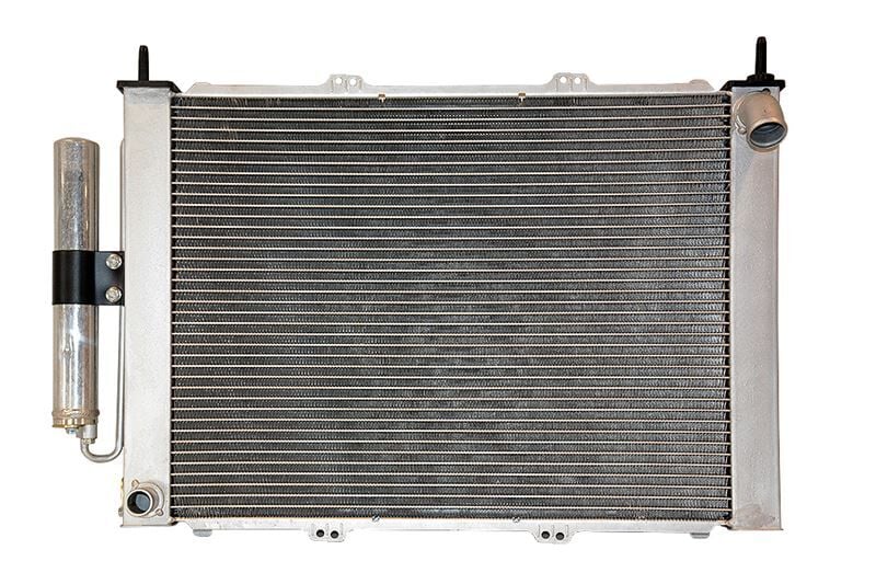 Kango 2-II Su Radyatörü+ Klima Radyatörü Birleşik 1.5 Dci K9K (2003-2008) 8200732379 -Mga