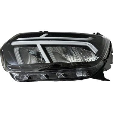 Duster 2-II Ön Sol Far Lambası (Motorlu)(Beyaz Çizgili) 2022-> 260602465R -Ayfar