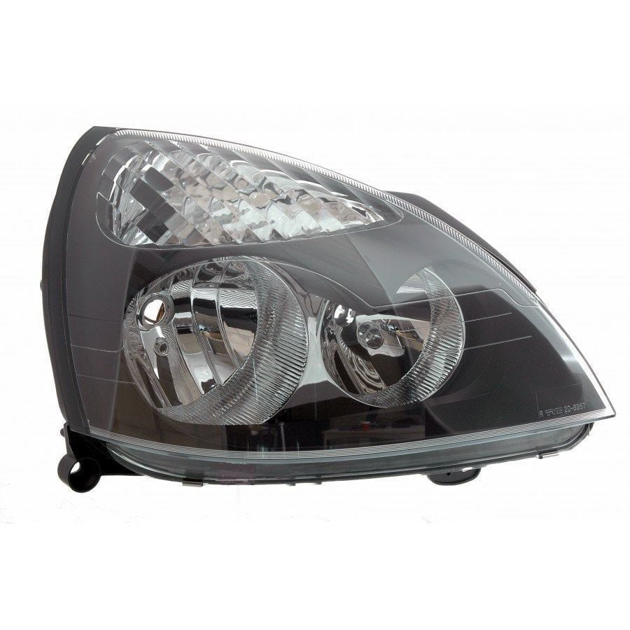 Clio 2-II Sağ Ön Far Lambası Gri (2005-2008) 7701057658 -Renault Mais