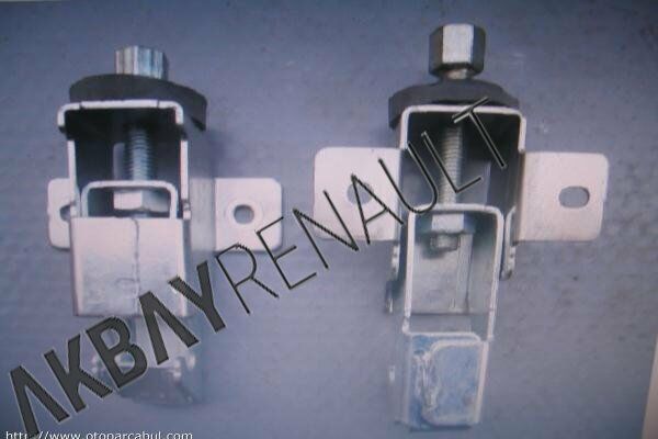 Cam Buton Düğme Soketi Renault Dacia 6 Fişli - Yerli Üretim