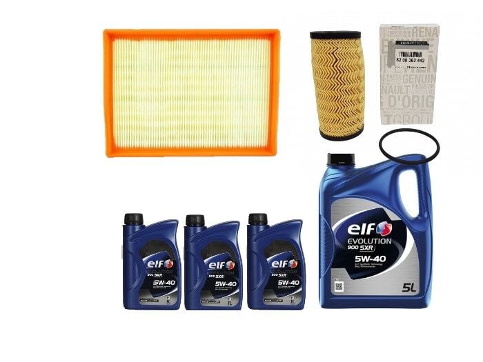 Trafic 2-II Yağ Bakım Seti 2.0 Dci M9R (2008-2012) (Motor Yağı+Yağ+Hava Filtre)