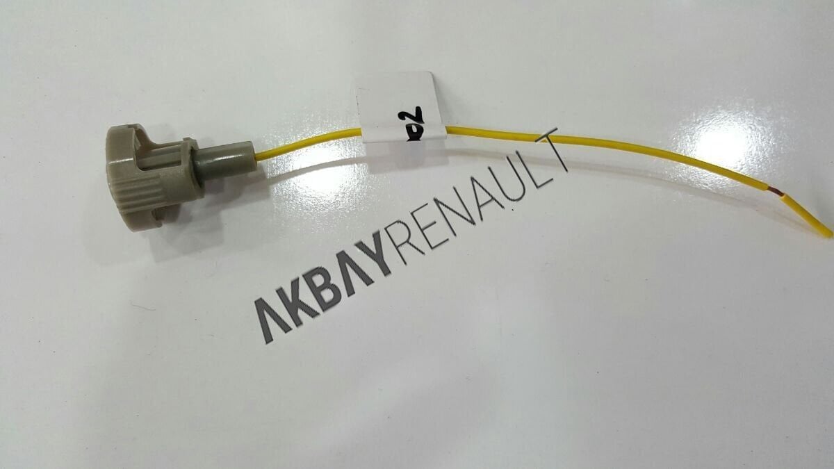 Renault Yağ Müşür Soketi Tek Fişli Megane Clio Kango R9 -Yerli Üretim
